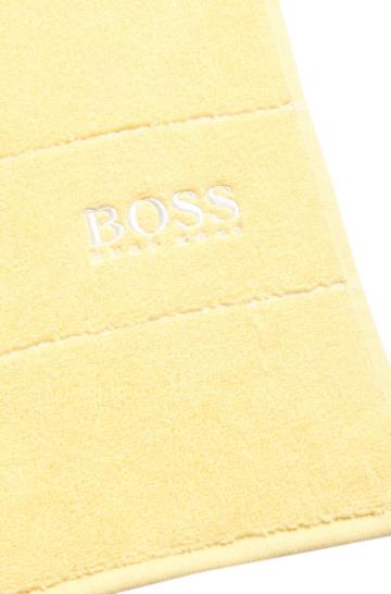 Ręcznik Kąpielowy BOSS Finest Egyptian Cotton Głęboka Żółte Męskie (Pl36635)